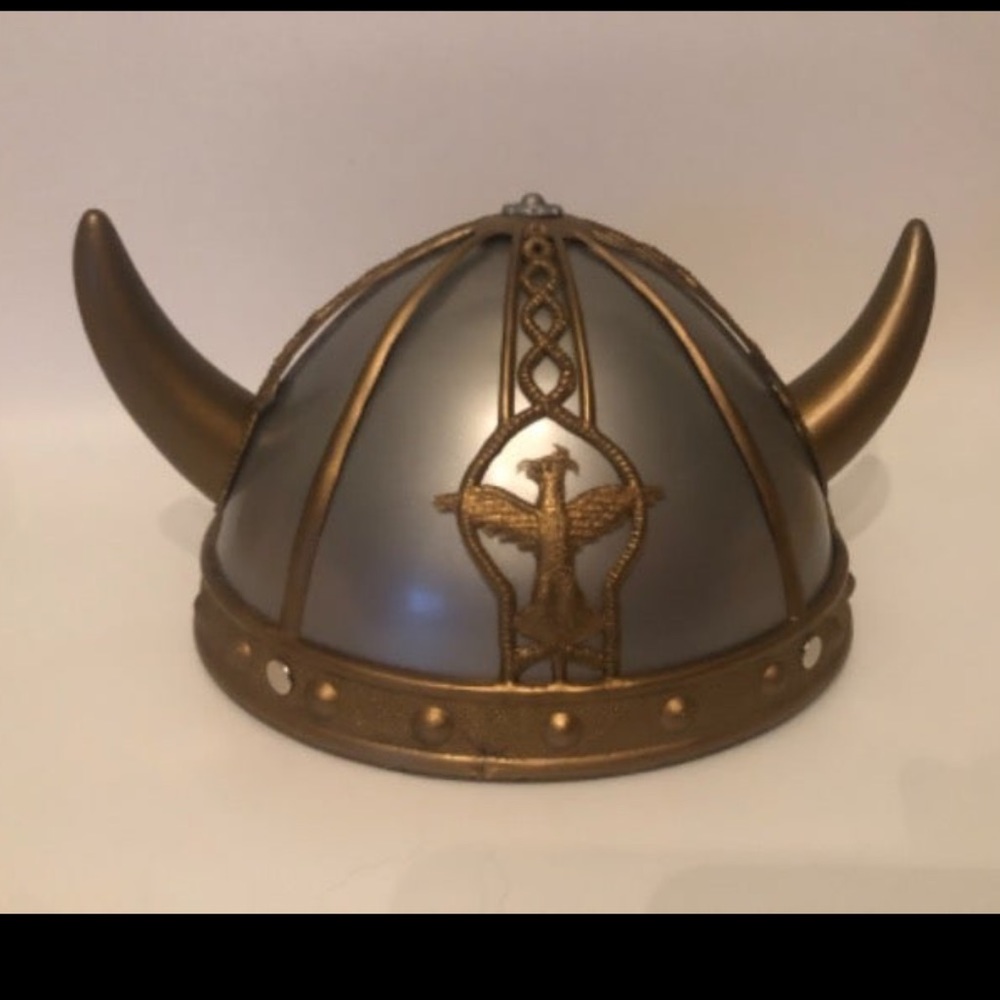 Kids Viking Thor Hat Costume